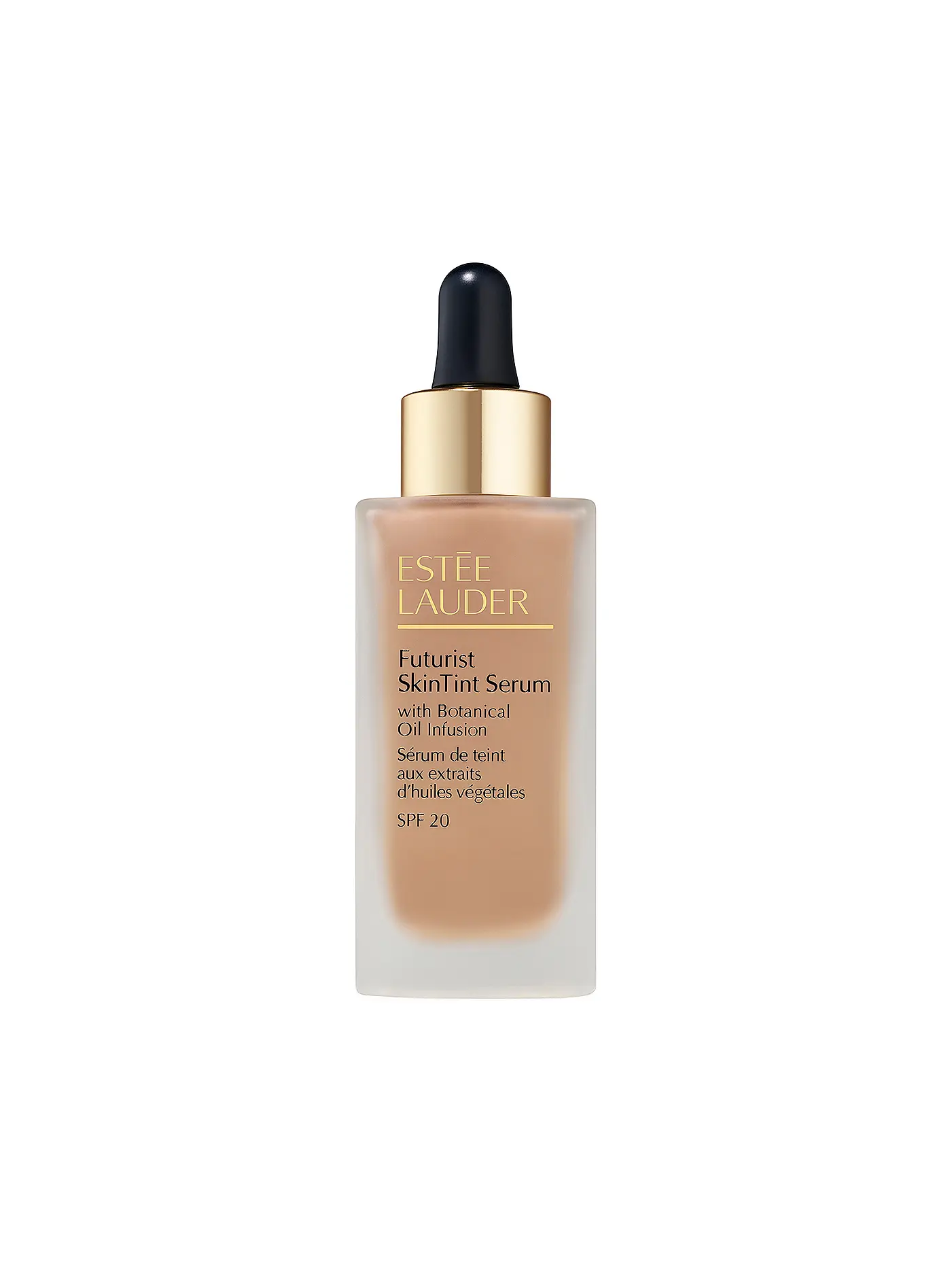 ESTÉE LAUDER | Futurist Skin Tint Serum Fountation (37 / 3W1 Tawny) | camel